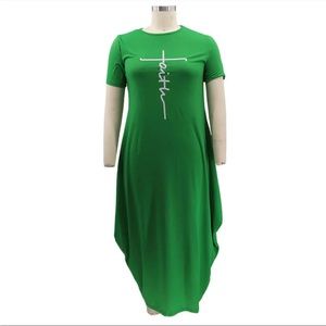 Green Dress   Brand New